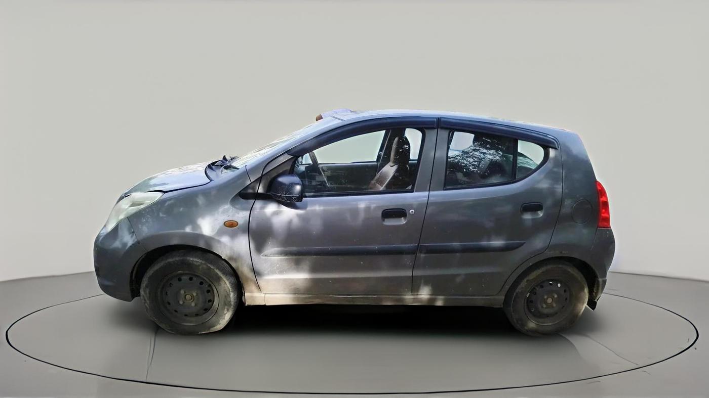 2013 Maruti A Star VXI (ABS) AT, CNG, Automatic, 92,807 km, exterior