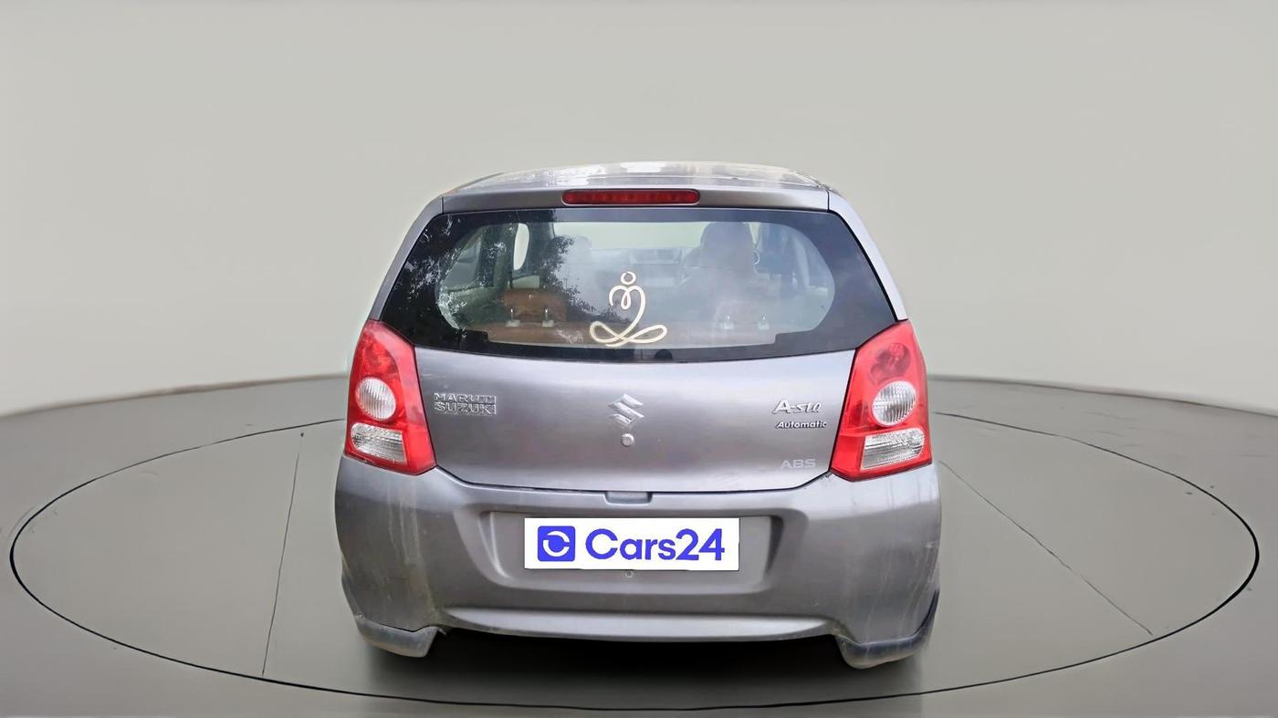 2013 Maruti A Star VXI (ABS) AT, CNG, Automatic, 92,807 km, exterior