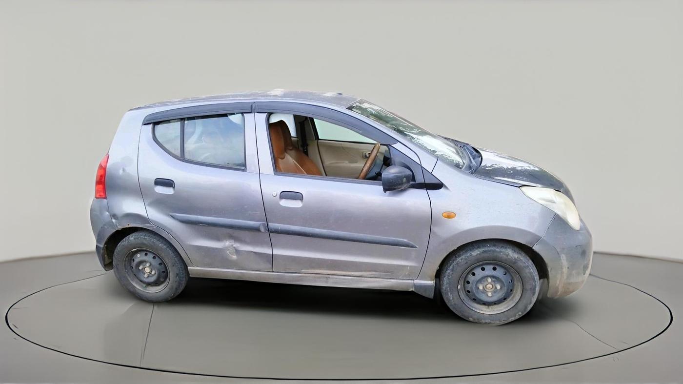 2013 Maruti A Star VXI (ABS) AT, CNG, Automatic, 92,807 km, exterior
