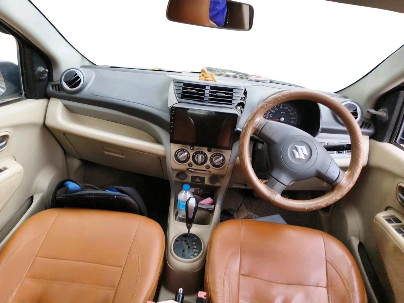 2013 Maruti A Star VXI (ABS) AT, CNG, Automatic, 92,807 km, interior
