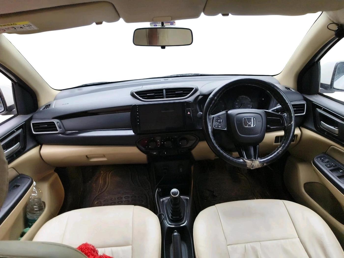 2019 Honda Amaze 1.5L I-DTEC S, Diesel, Manual, 1,19,330 km, interior