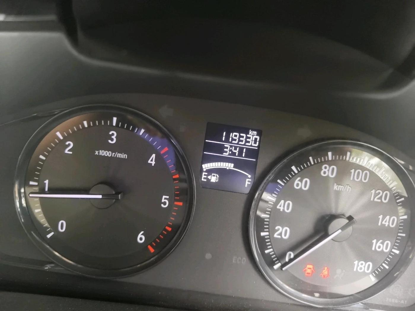 2019 Honda Amaze 1.5L I-DTEC S, Diesel, Manual, 1,19,330 km, interior