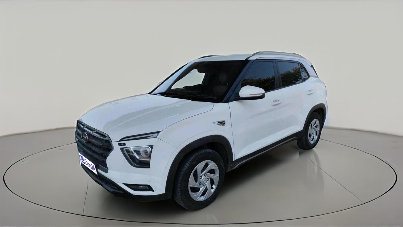 2020 Hyundai Creta EX 1.5 DIESEL, Diesel, Manual, 2,14,708 km, exterior