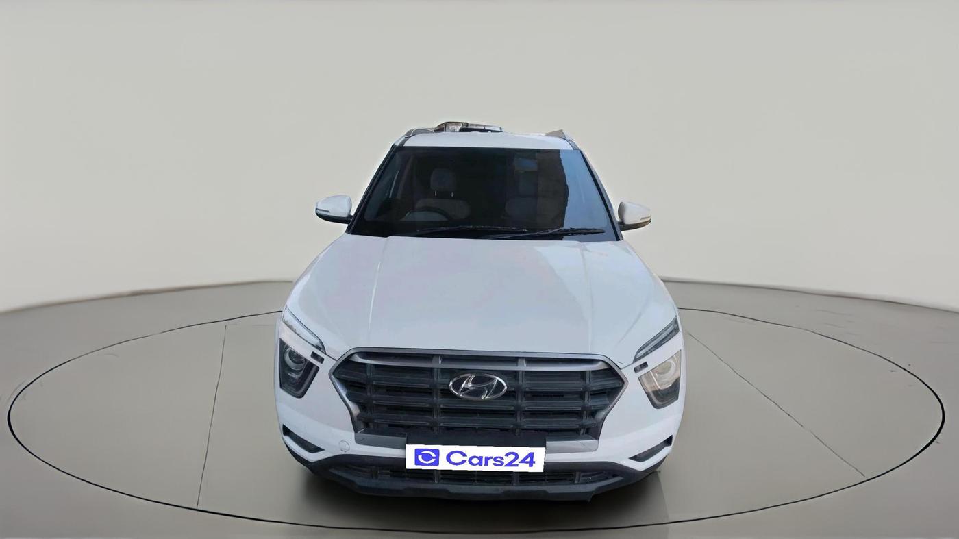 2020 Hyundai Creta EX 1.5 DIESEL, Diesel, Manual, 2,14,708 km, exterior