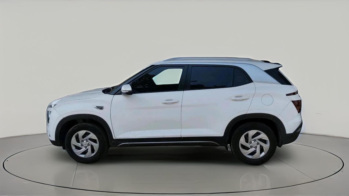 2020 Hyundai Creta EX 1.5 DIESEL, Diesel, Manual, 2,14,708 km, exterior