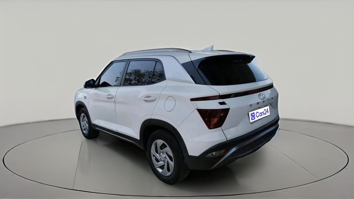 2020 Hyundai Creta EX 1.5 DIESEL, Diesel, Manual, 2,14,708 km, exterior