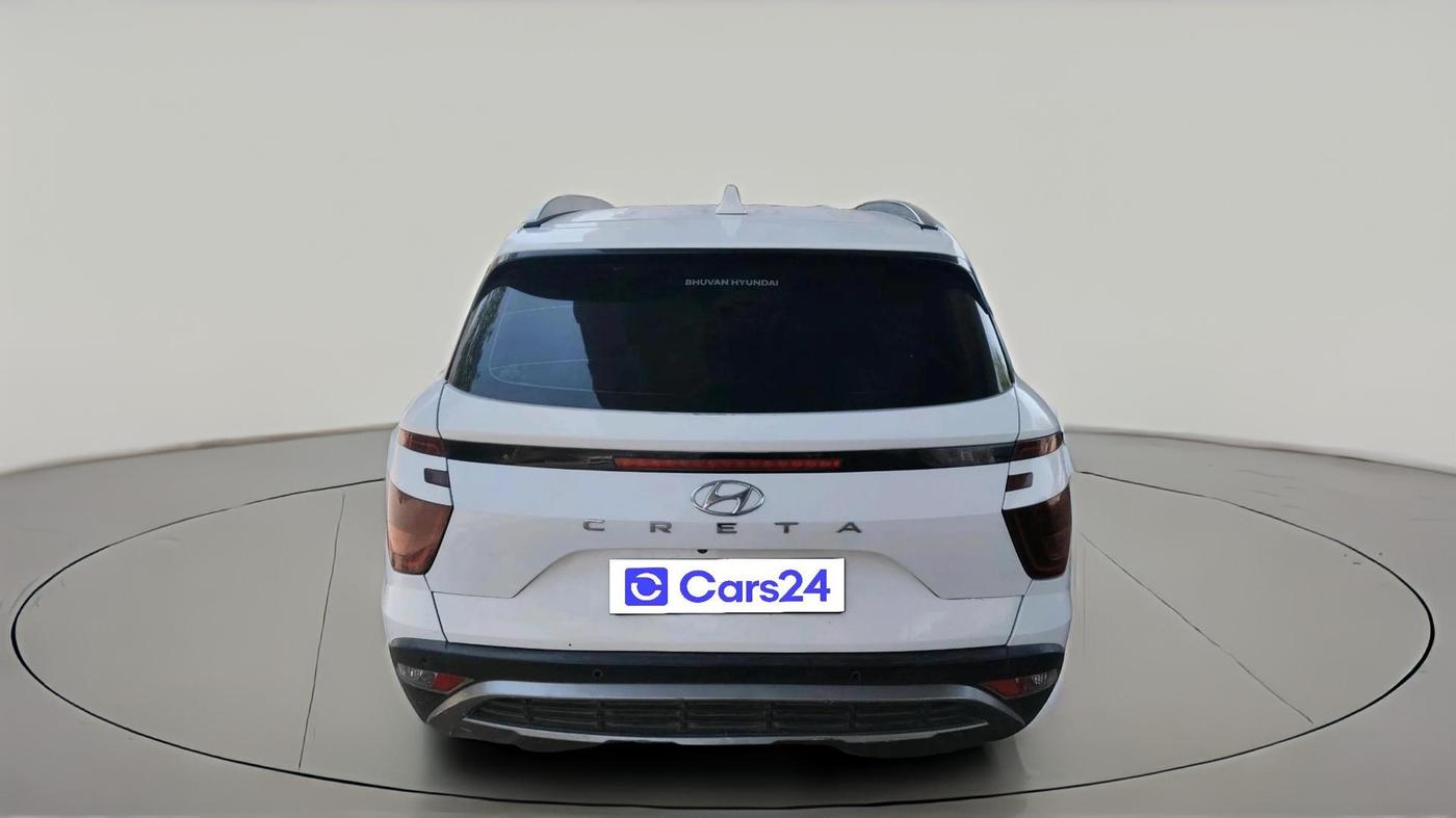 2020 Hyundai Creta EX 1.5 DIESEL, Diesel, Manual, 2,14,708 km, exterior