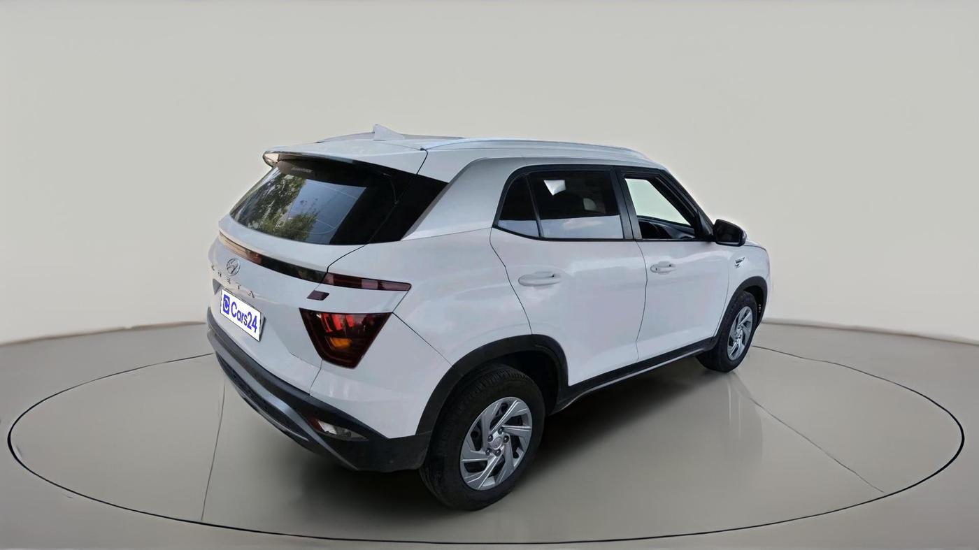 2020 Hyundai Creta EX 1.5 DIESEL, Diesel, Manual, 2,14,708 km, exterior