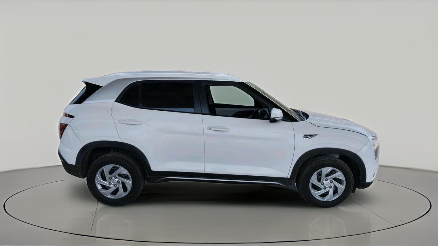 2020 Hyundai Creta EX 1.5 DIESEL, Diesel, Manual, 2,14,708 km, exterior