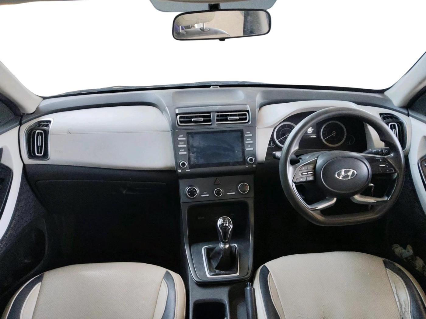2020 Hyundai Creta EX 1.5 DIESEL, Diesel, Manual, 2,14,708 km, interior