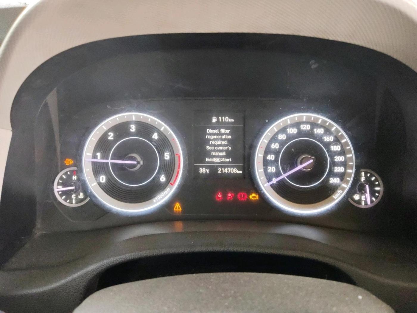 2020 Hyundai Creta EX 1.5 DIESEL, Diesel, Manual, 2,14,708 km, interior