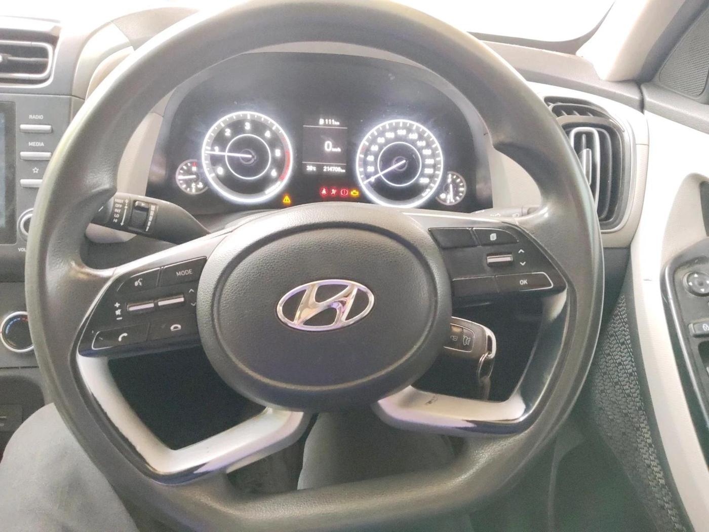 2020 Hyundai Creta EX 1.5 DIESEL, Diesel, Manual, 2,14,708 km, interior