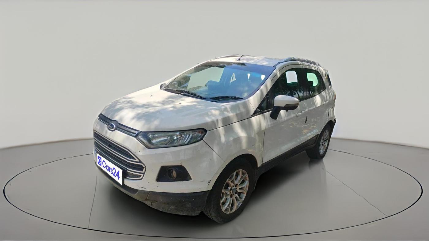 2015 Ford Ecosport TITANIUM 1.5L PETROL AT, CNG, Automatic, 77,844 km, exterior