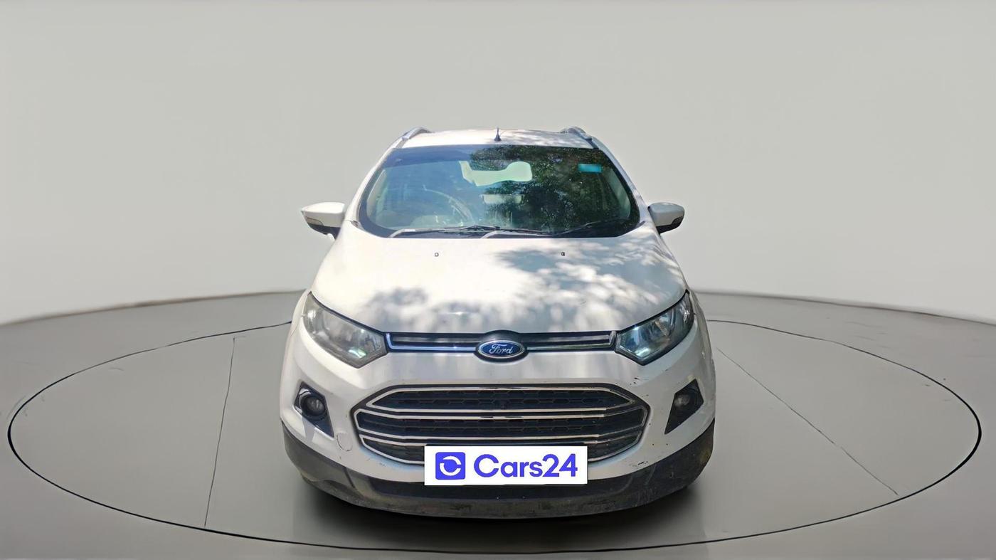 2015 Ford Ecosport TITANIUM 1.5L PETROL AT, CNG, Automatic, 77,844 km, exterior