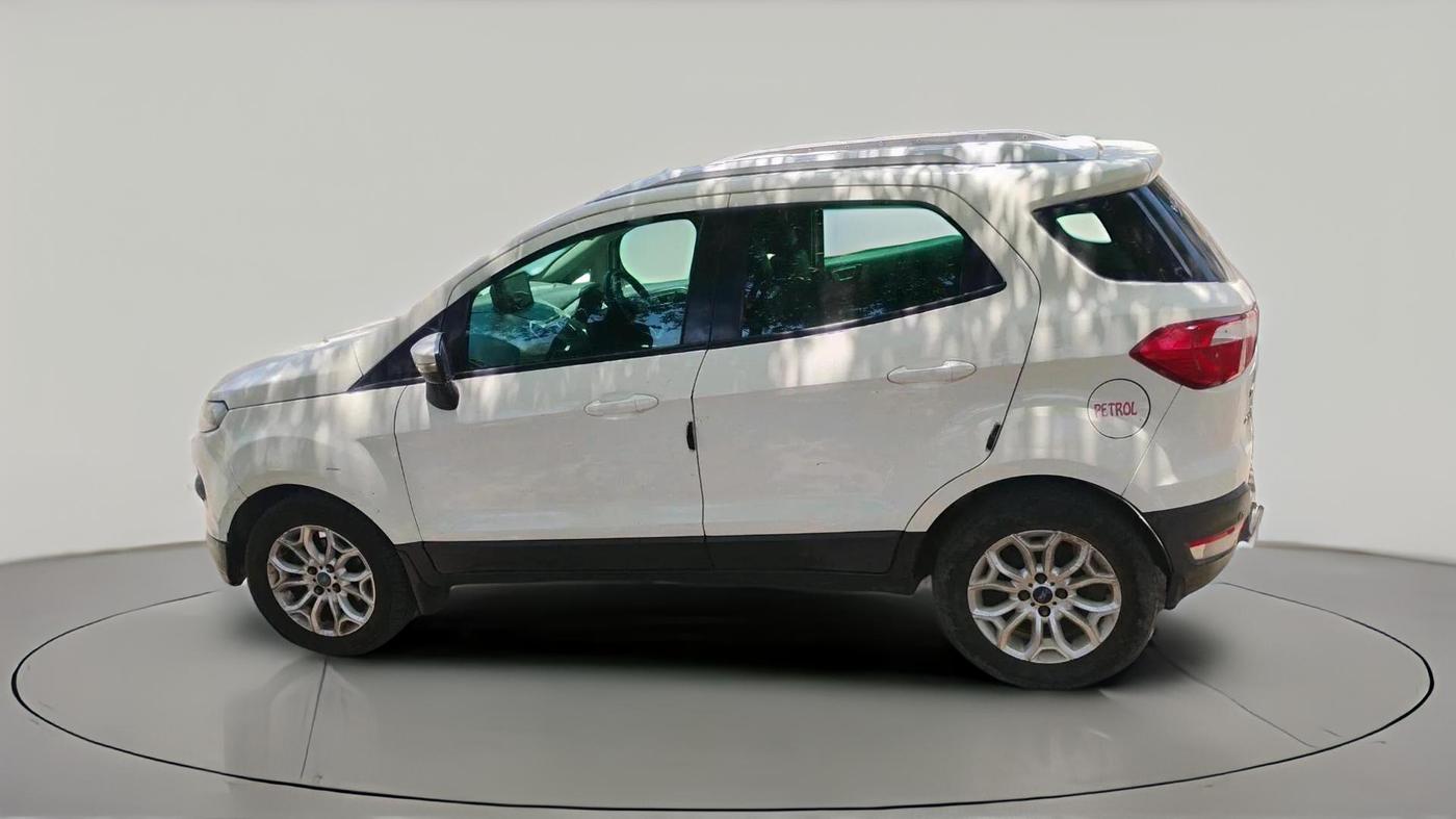 2015 Ford Ecosport TITANIUM 1.5L PETROL AT, CNG, Automatic, 77,844 km, exterior