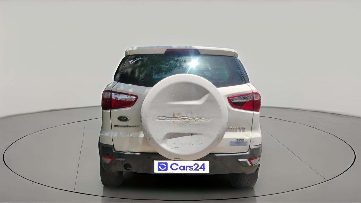 2015 Ford Ecosport TITANIUM 1.5L PETROL AT, CNG, Automatic, 77,844 km, exterior