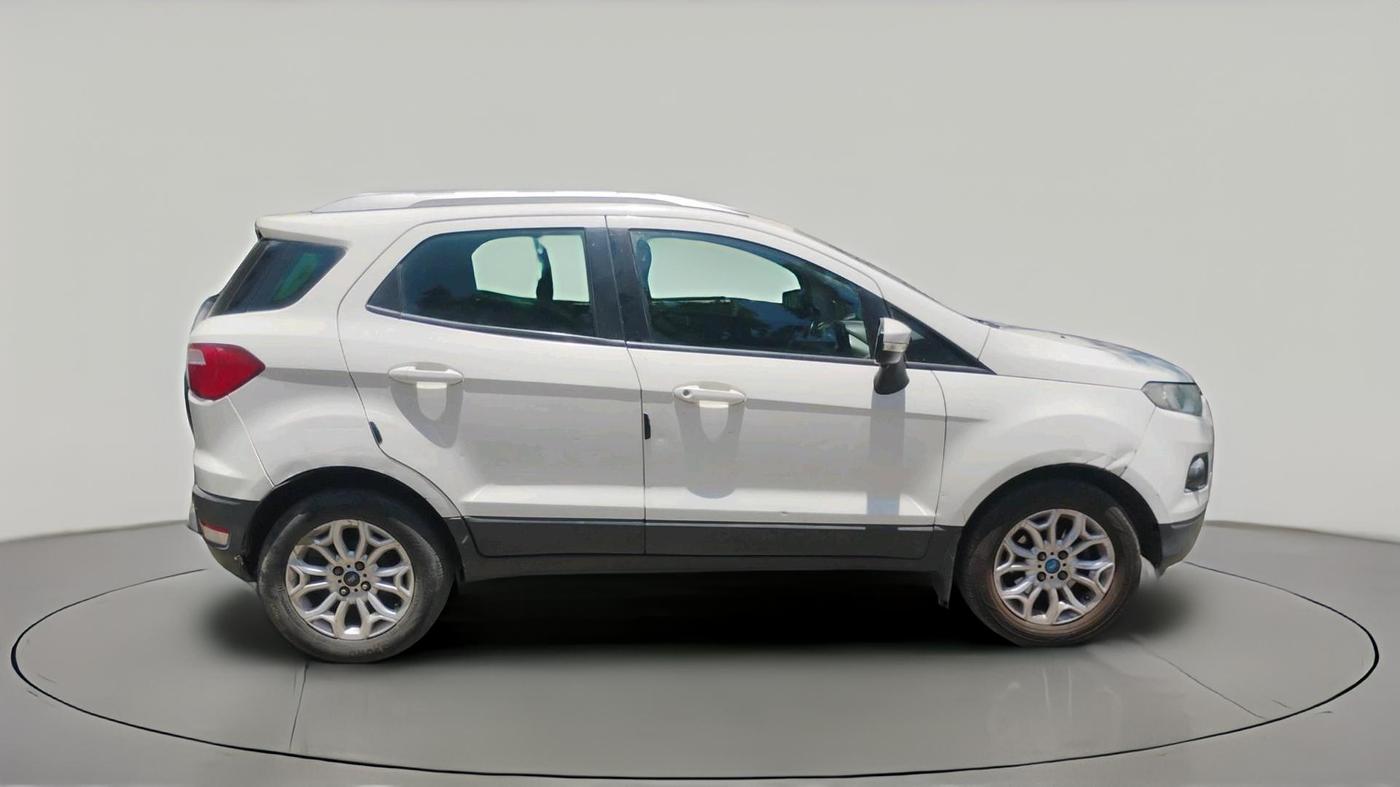 2015 Ford Ecosport TITANIUM 1.5L PETROL AT, CNG, Automatic, 77,844 km, exterior
