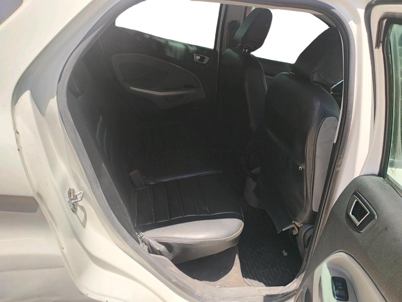 2015 Ford Ecosport TITANIUM 1.5L PETROL AT, CNG, Automatic, 77,844 km, interior