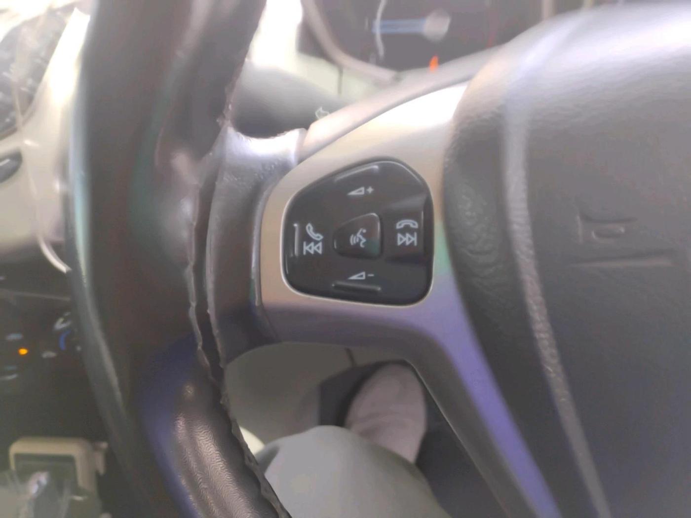 2015 Ford Ecosport TITANIUM 1.5L PETROL AT, CNG, Automatic, 77,844 km, interior