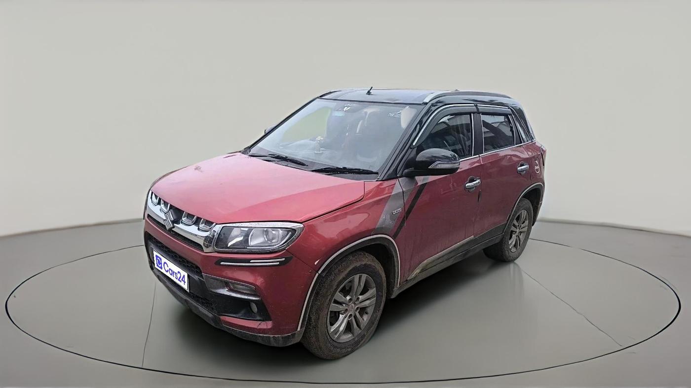 2017 Maruti Vitara Brezza ZDI PLUS, Diesel, Manual, 1,79,062 km, exterior