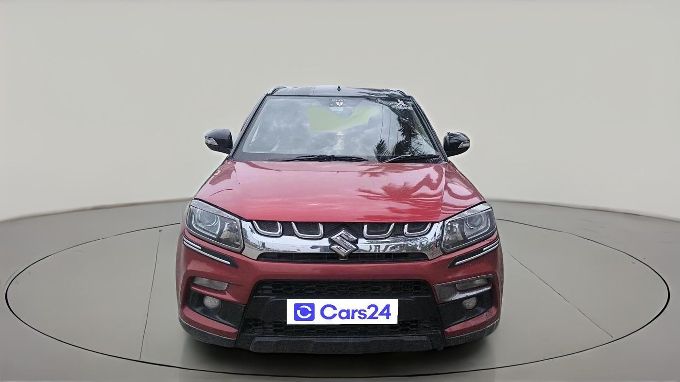2017 Maruti Vitara Brezza ZDI PLUS, Diesel, Manual, 1,79,062 km, exterior