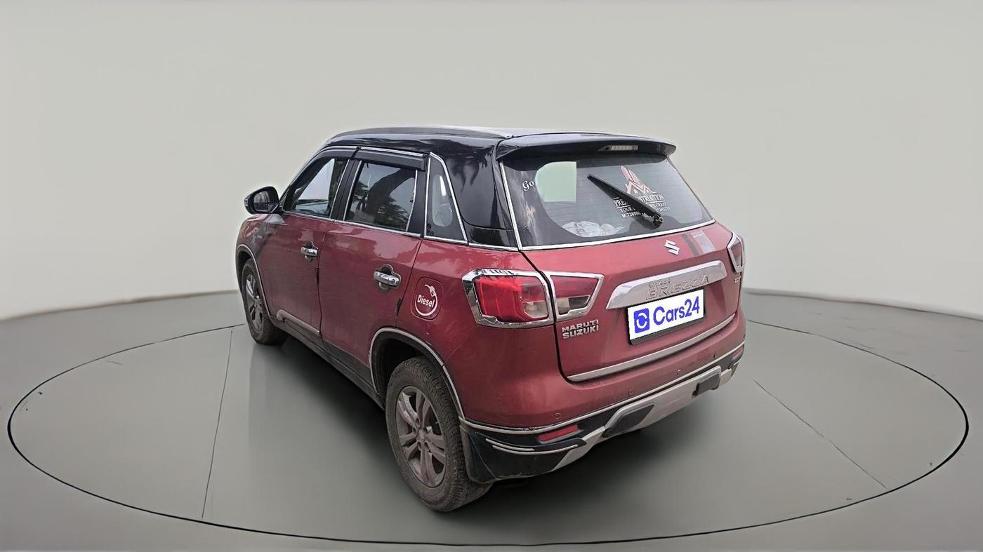 2017 Maruti Vitara Brezza ZDI PLUS, Diesel, Manual, 1,79,062 km, exterior