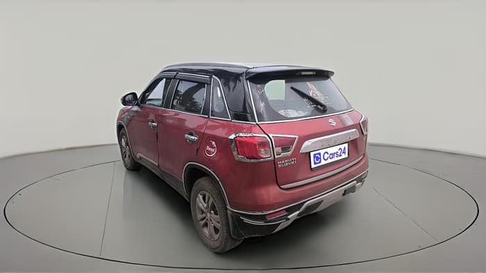 2017 Maruti Vitara Brezza ZDI PLUS, Diesel, Manual, 1,79,062 km, exterior