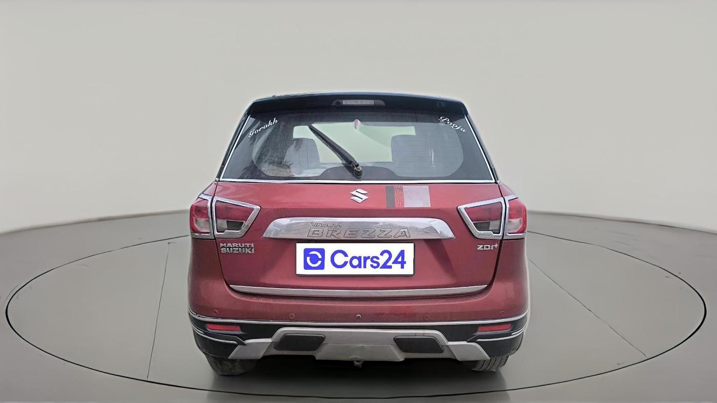 2017 Maruti Vitara Brezza ZDI PLUS, Diesel, Manual, 1,79,062 km, exterior