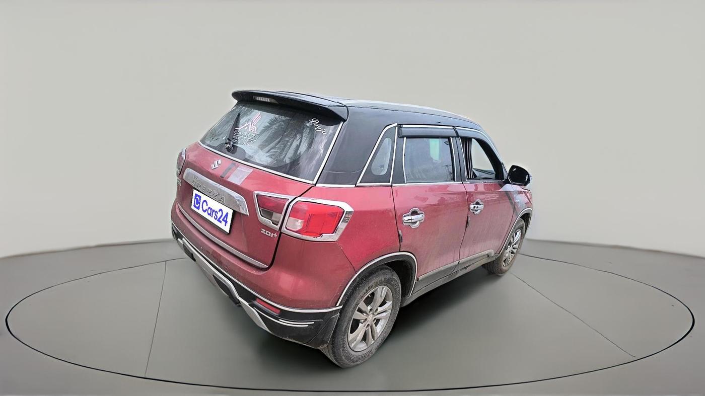 2017 Maruti Vitara Brezza ZDI PLUS, Diesel, Manual, 1,79,062 km, exterior