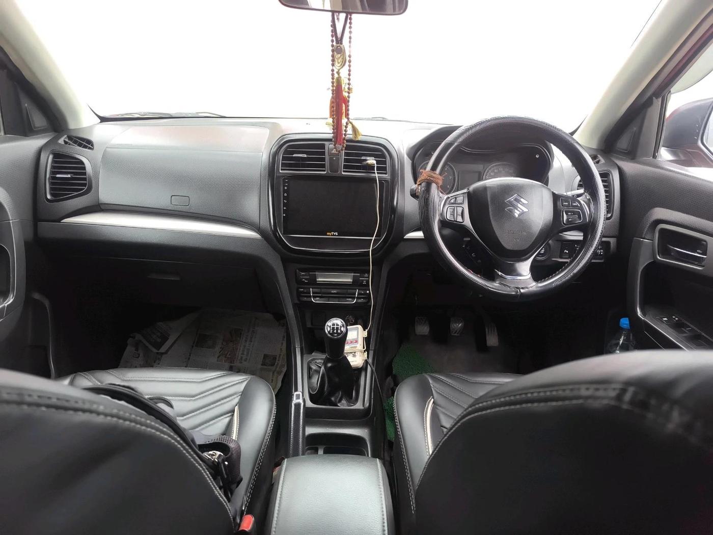 2017 Maruti Vitara Brezza ZDI PLUS, Diesel, Manual, 1,79,062 km, interior