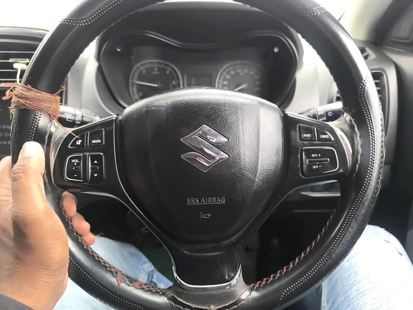 2017 Maruti Vitara Brezza ZDI PLUS, Diesel, Manual, 1,79,062 km, interior