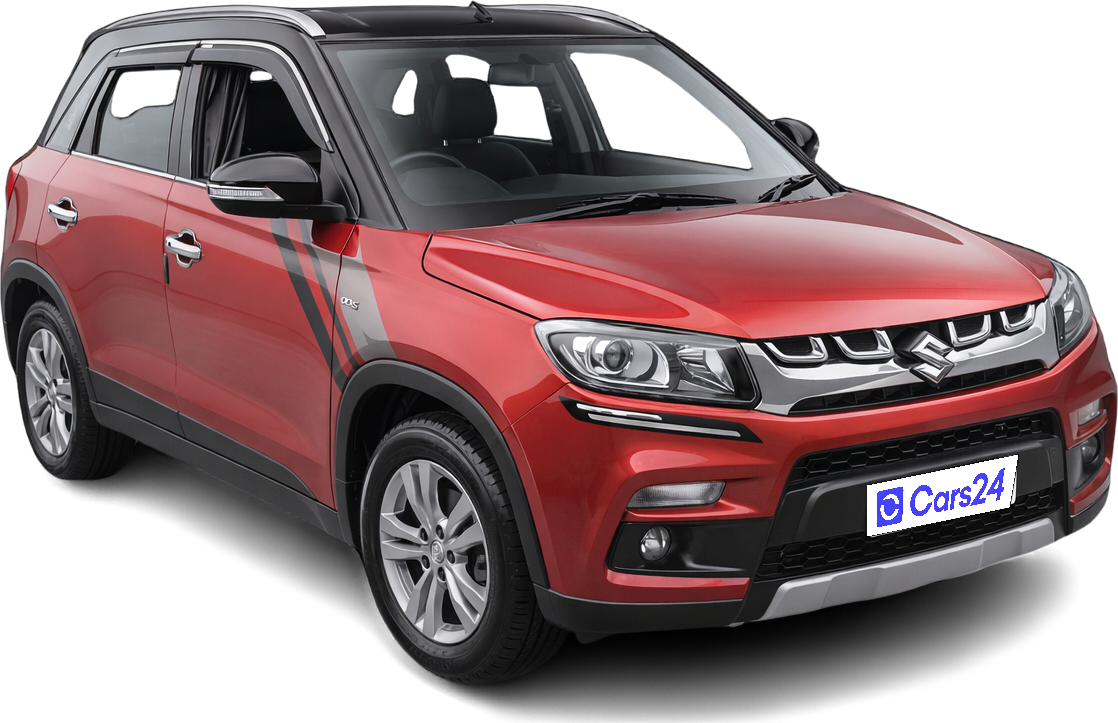 2017 Maruti Vitara Brezza - SUV - Diesel - Manual - ₹6.30 lakh