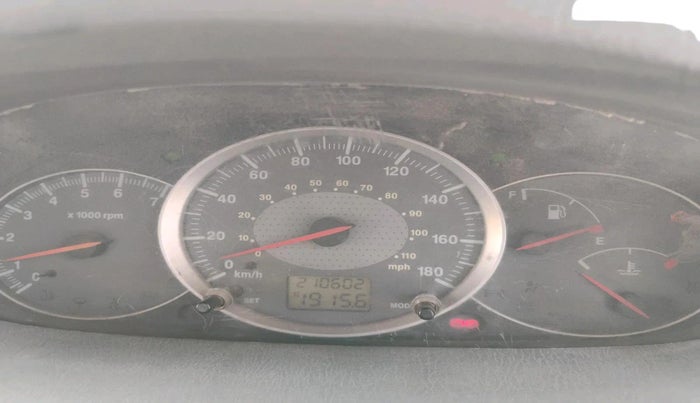 2012 Mahindra Scorpio EX M2DI, Diesel, Manual, 2,10,602 km, interior