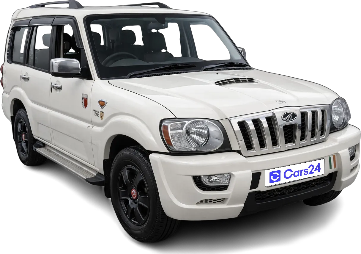 2012 Mahindra Scorpio - SUV - Diesel - Manual - ₹3.08 lakh