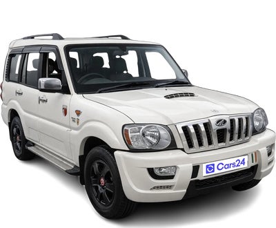 2012 Mahindra Scorpio - SUV - Diesel - Manual - ₹3.08 lakh
