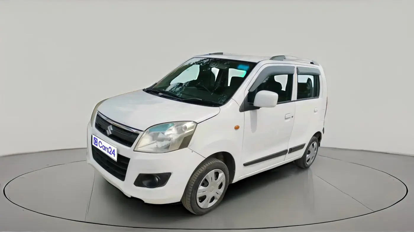 2016 Maruti Wagon R 1.0 VXI, Petrol, Manual, 64,913 km, exterior