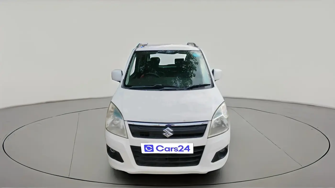 2016 Maruti Wagon R 1.0 VXI, Petrol, Manual, 64,913 km, exterior