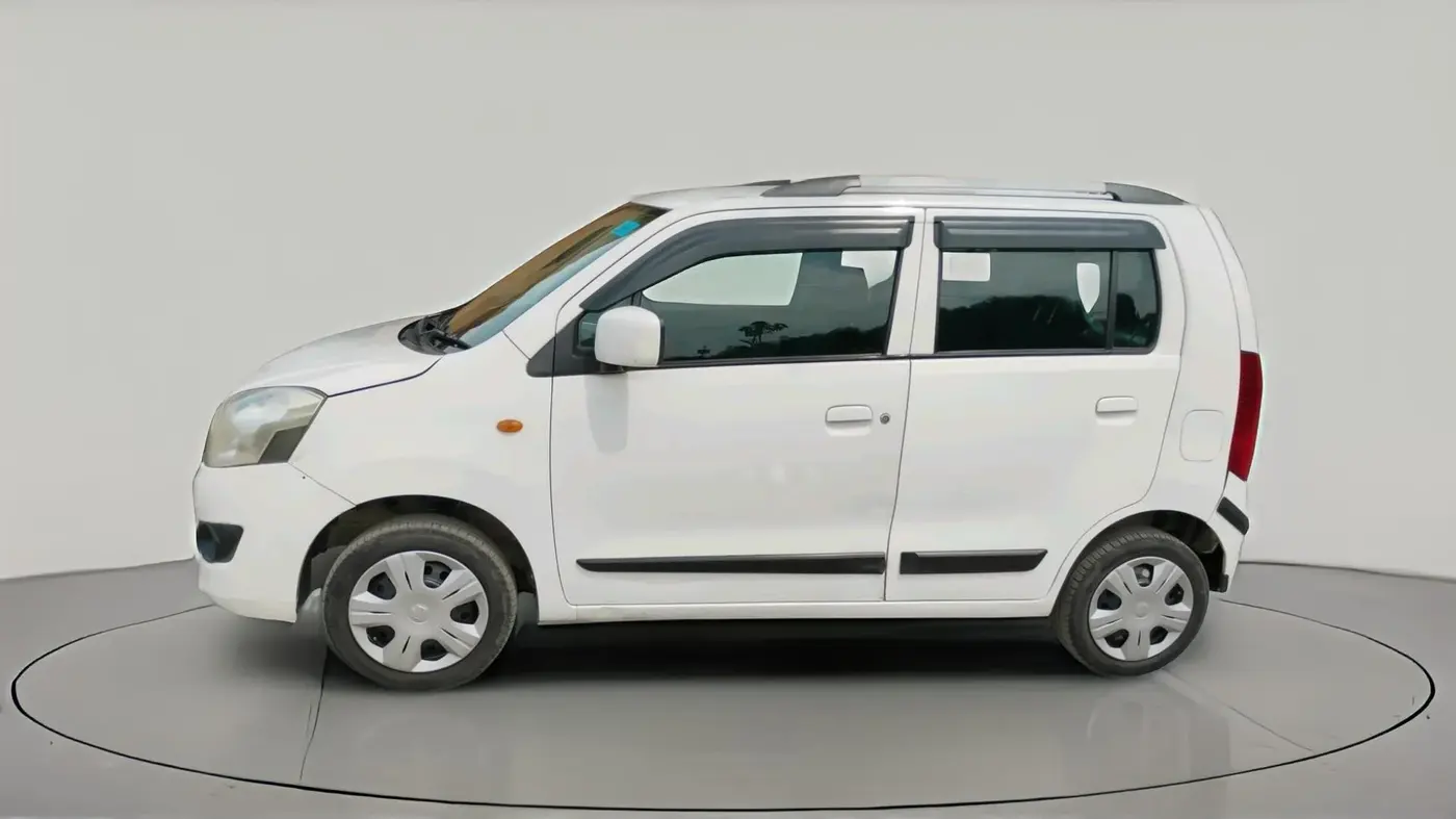 2016 Maruti Wagon R 1.0 VXI, Petrol, Manual, 64,913 km, exterior