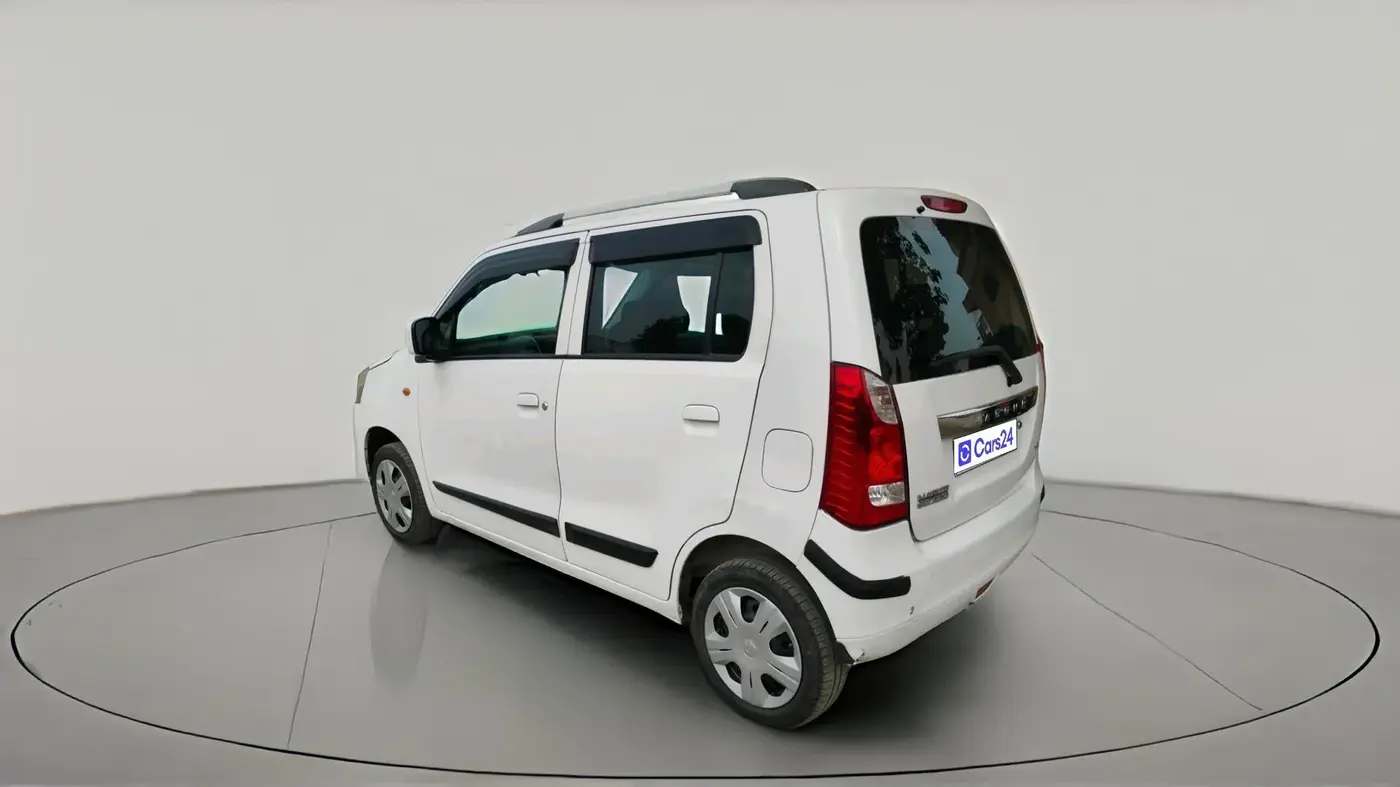2016 Maruti Wagon R 1.0 VXI, Petrol, Manual, 64,913 km, exterior