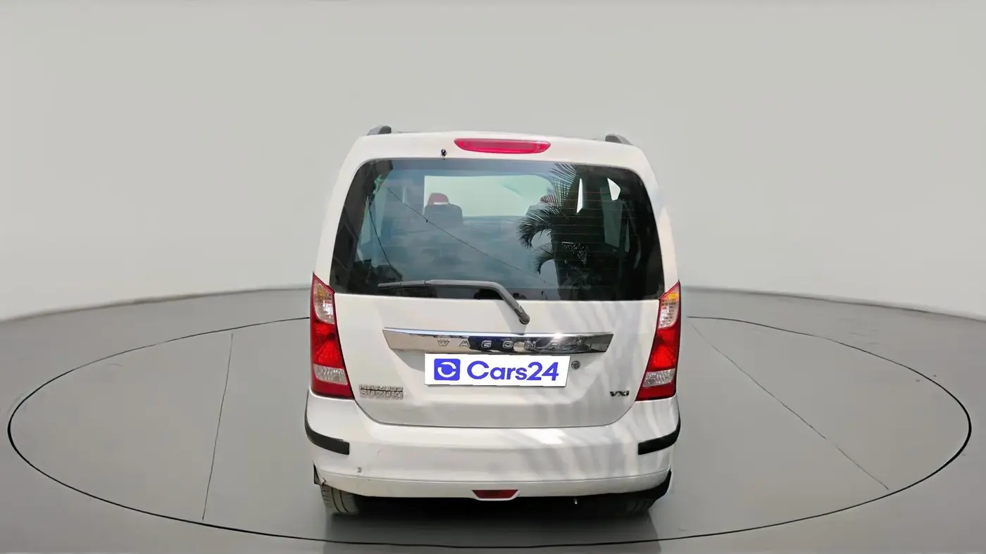 2016 Maruti Wagon R 1.0 VXI, Petrol, Manual, 64,913 km, exterior
