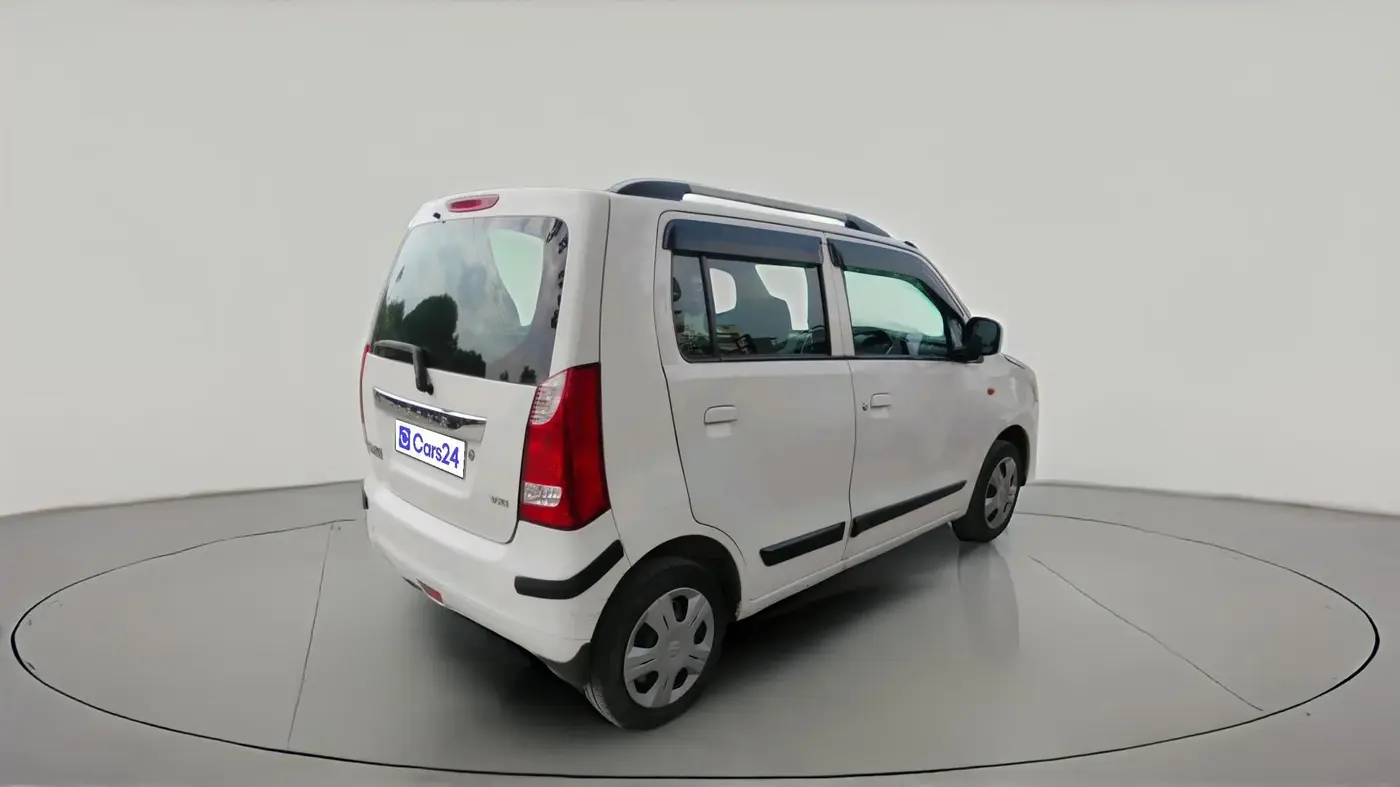 2016 Maruti Wagon R 1.0 VXI, Petrol, Manual, 64,913 km, exterior