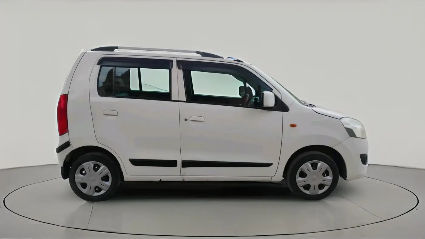 2016 Maruti Wagon R 1.0 VXI, Petrol, Manual, 64,913 km, exterior