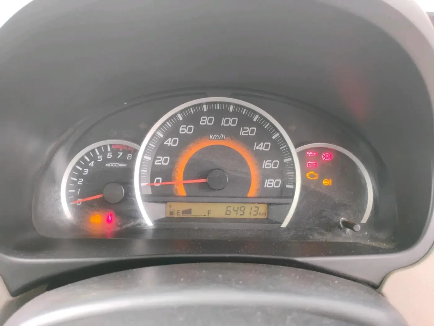 2016 Maruti Wagon R 1.0 VXI, Petrol, Manual, 64,913 km, interior