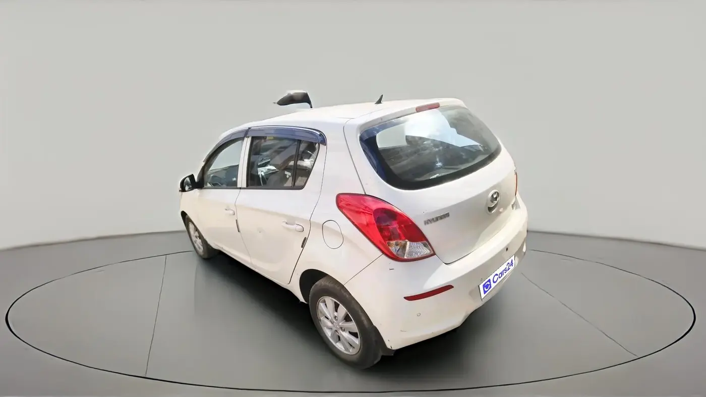 2014 Hyundai i20 SPORTZ 1.2, Petrol, Manual, 75,024 km, exterior