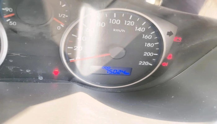 2014 Hyundai i20 SPORTZ 1.2, Petrol, Manual, 75,024 km, interior