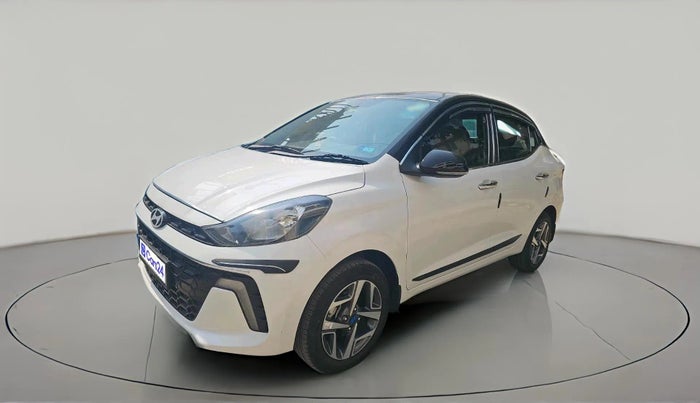2024 Hyundai AURA SX 1.2 CNG, CNG, Manual, 21,496 km, exterior