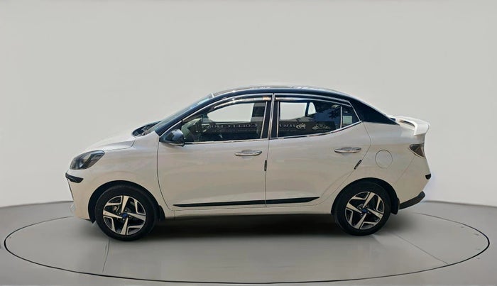 2024 Hyundai AURA SX 1.2 CNG, CNG, Manual, 21,496 km, exterior