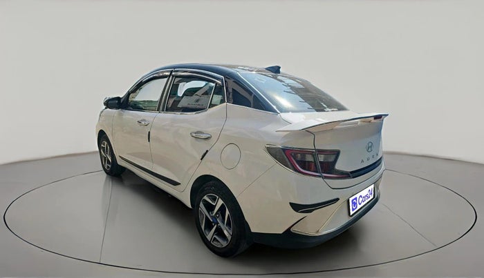 2024 Hyundai AURA SX 1.2 CNG, CNG, Manual, 21,496 km, exterior