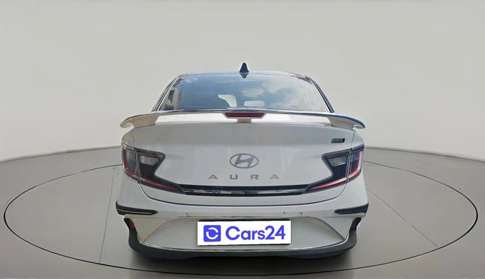 2024 Hyundai AURA SX 1.2 CNG, CNG, Manual, 21,496 km, exterior