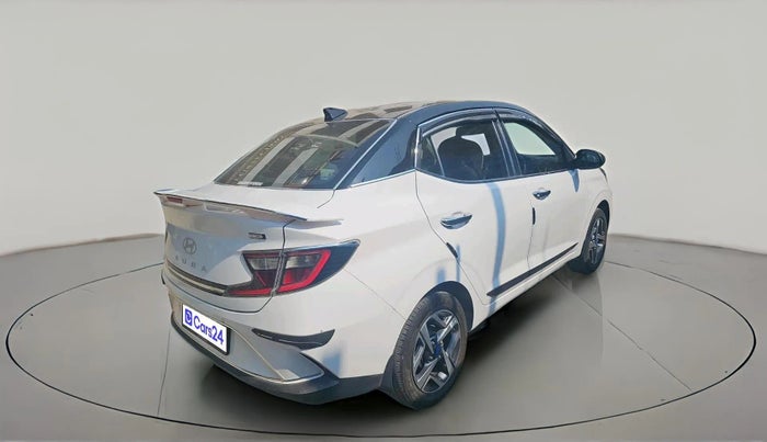 2024 Hyundai AURA SX 1.2 CNG, CNG, Manual, 21,496 km, exterior